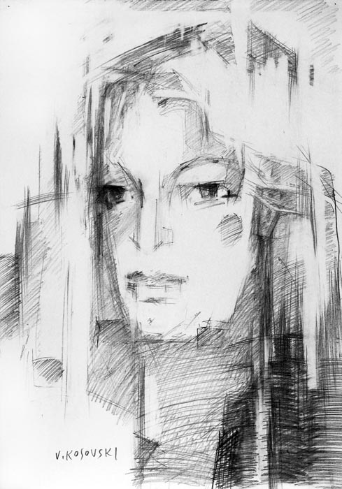 Galeria rysuk�w Wojciecha Kosowskiego